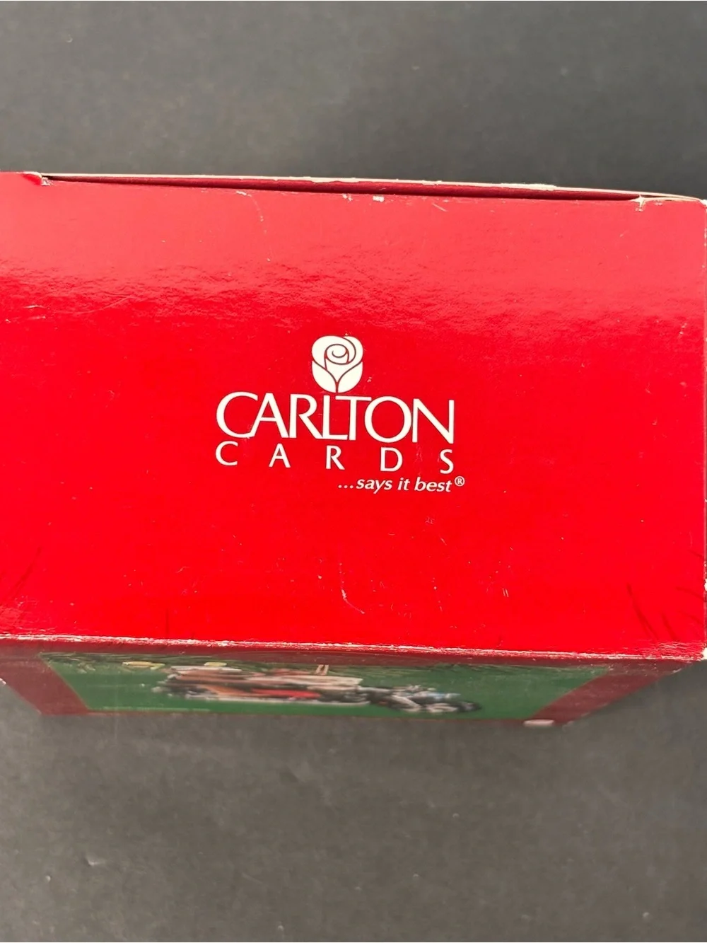 Carlton Cards Heirloom Collection 2002 "Rebel with a Claus" Motorcycle Ornament - Picture 5 of 14